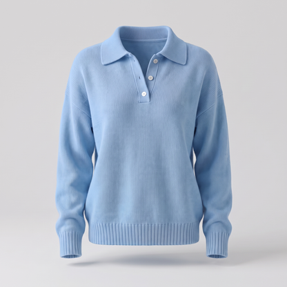 Juliette Soft Knit Sweater - Blue