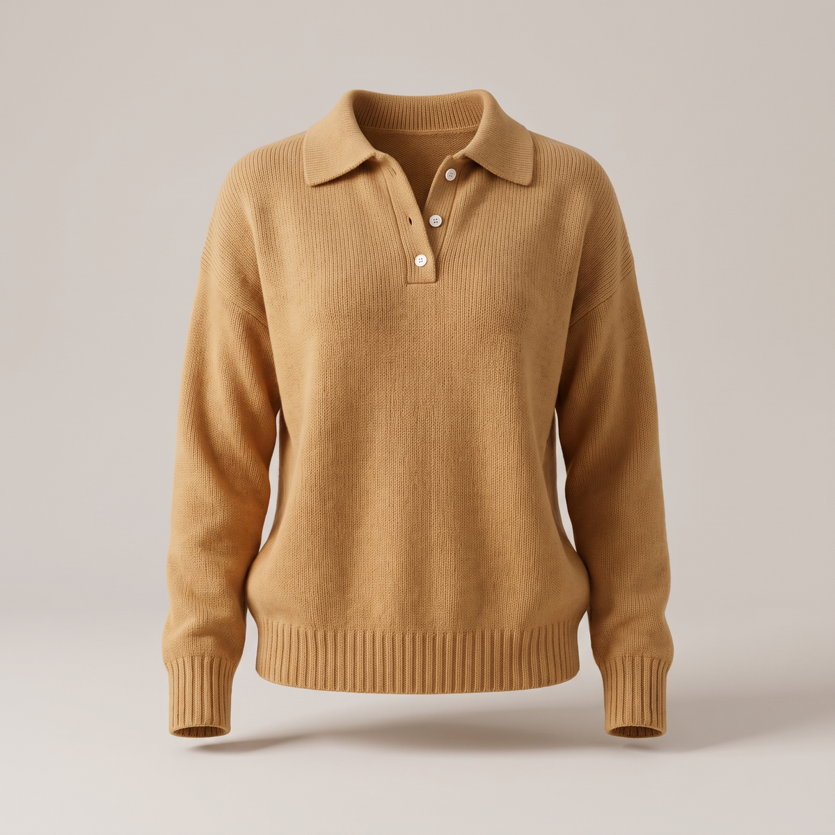 Juliette Soft Knit Sweater - Caramel