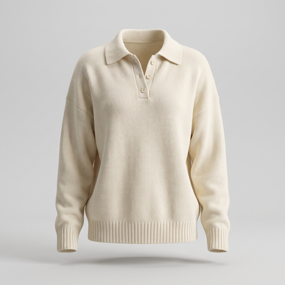 Juliette Soft Knit Sweater - Cream