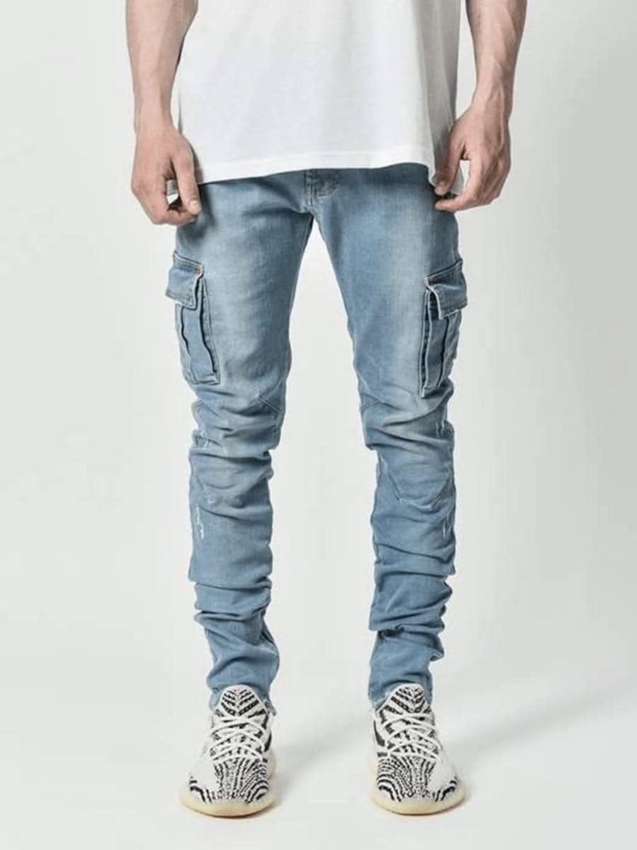 Kai Street Cargo Jeans