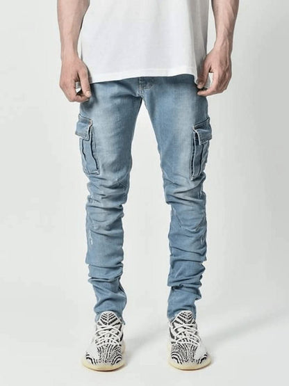 Kai Street Cargo Jeans