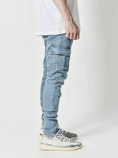 Kai Street Cargo Jeans