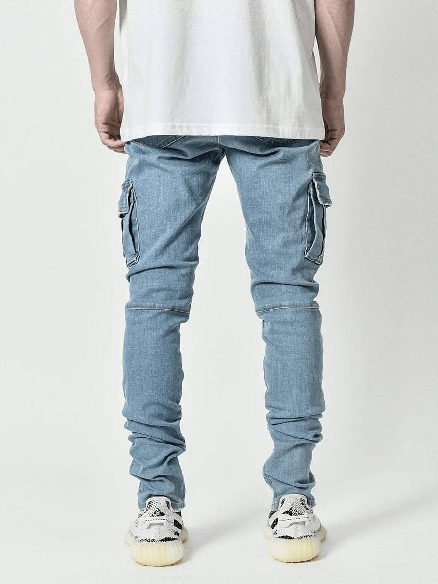 Kai Street Cargo Jeans