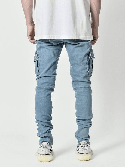 Kai Street Cargo Jeans