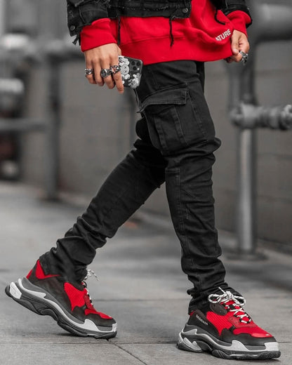 Kai Street Cargo Jeans