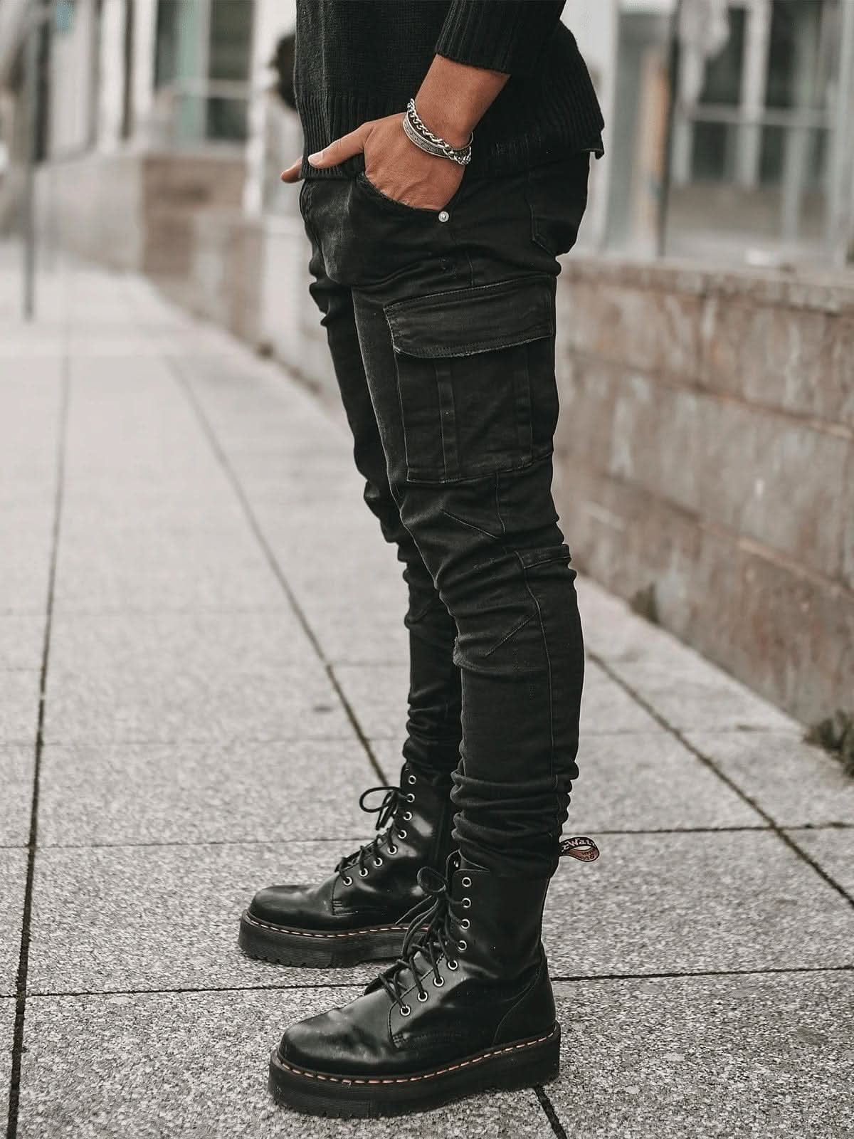 Kai Street Cargo Jeans