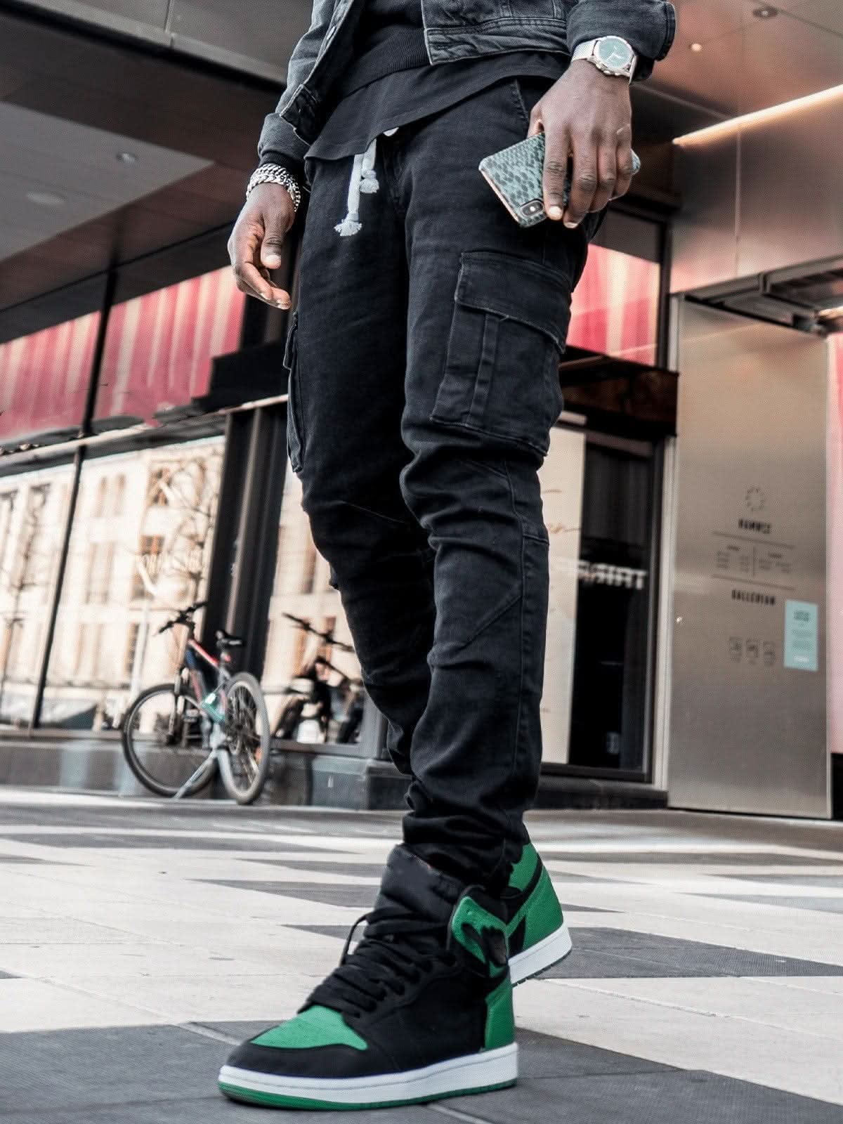 Kai Street Cargo Jeans