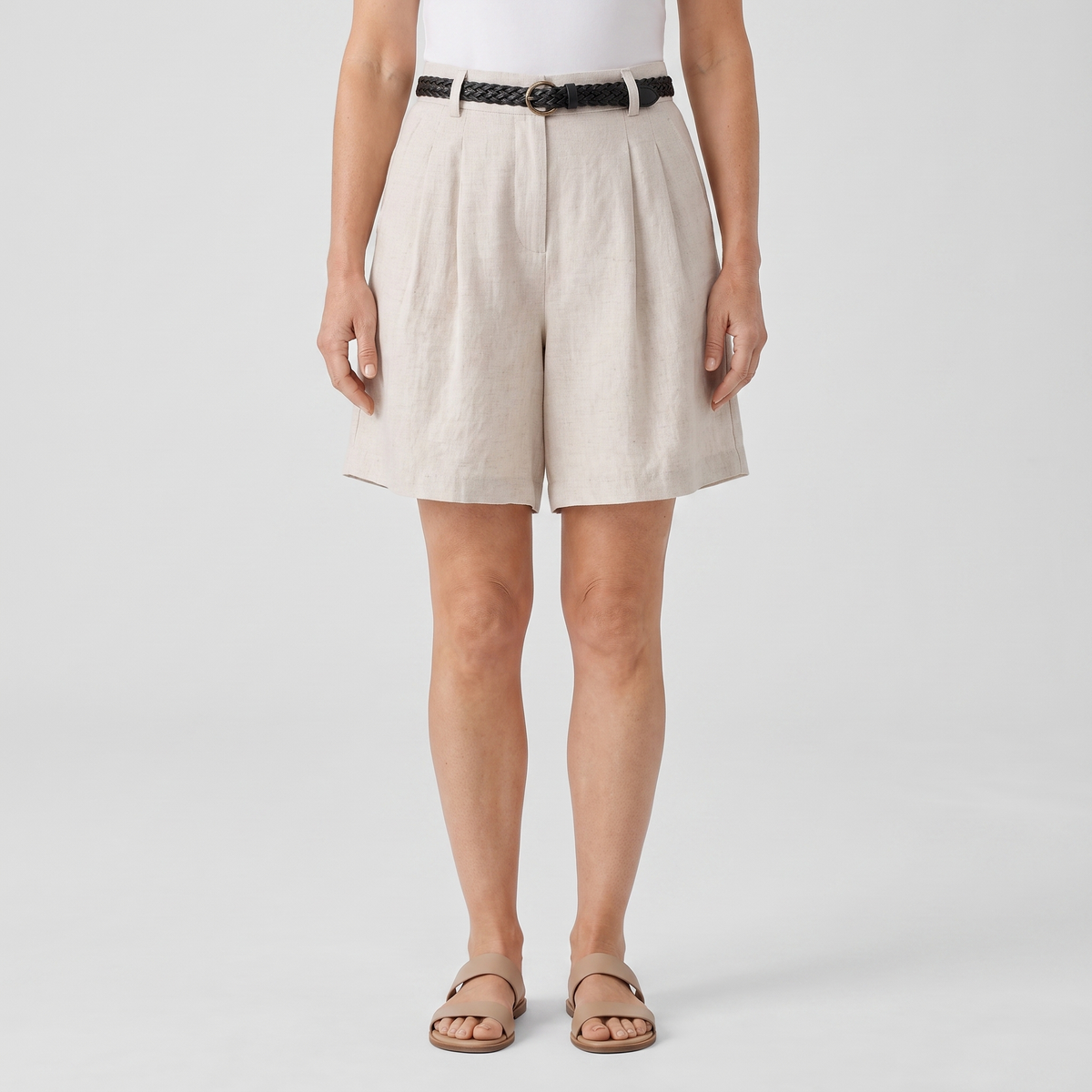 Kayla Linen Shorts
