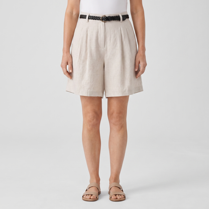 Kayla Linen Shorts