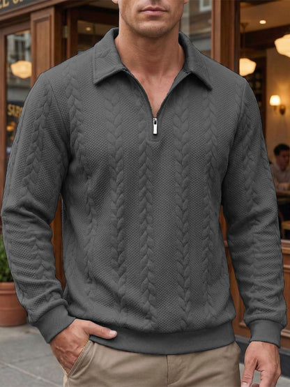 Kenslow Quarter Zip - Grey