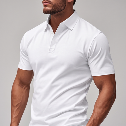 Kersington Clubhouse Polo Shirt - White