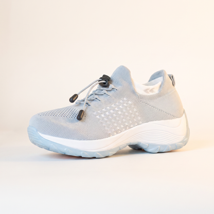 Kestermere Air-Knit Comfort Trainers - White