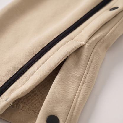 Kingsbury Wide-Leg Street Trousers