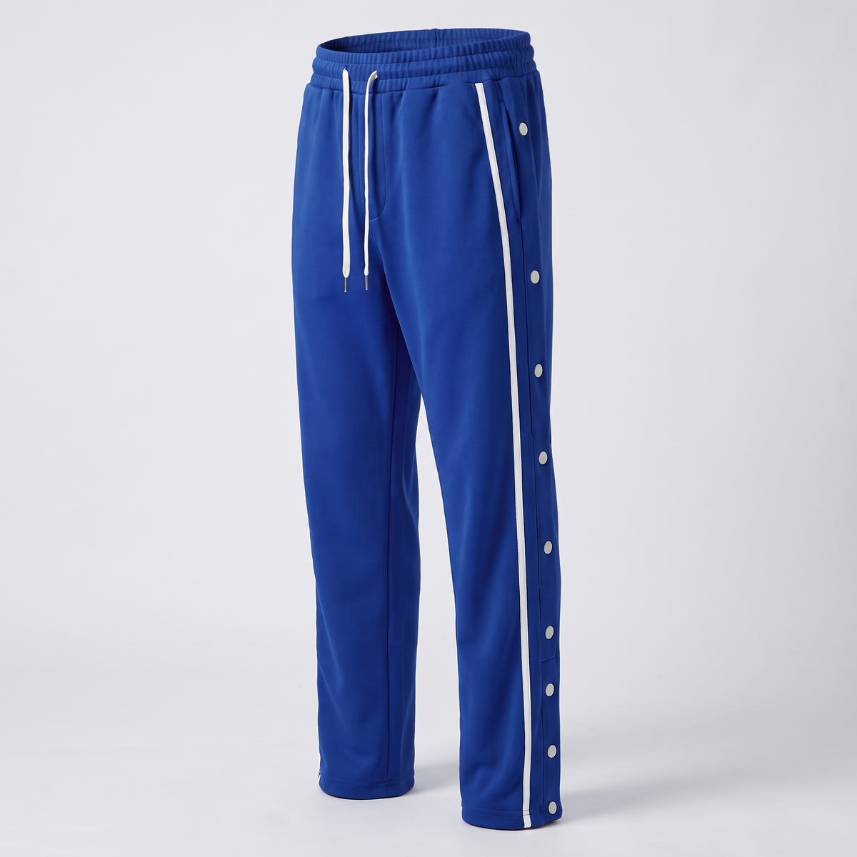 Kingsbury Wide-Leg Street Trousers - Royal Blue