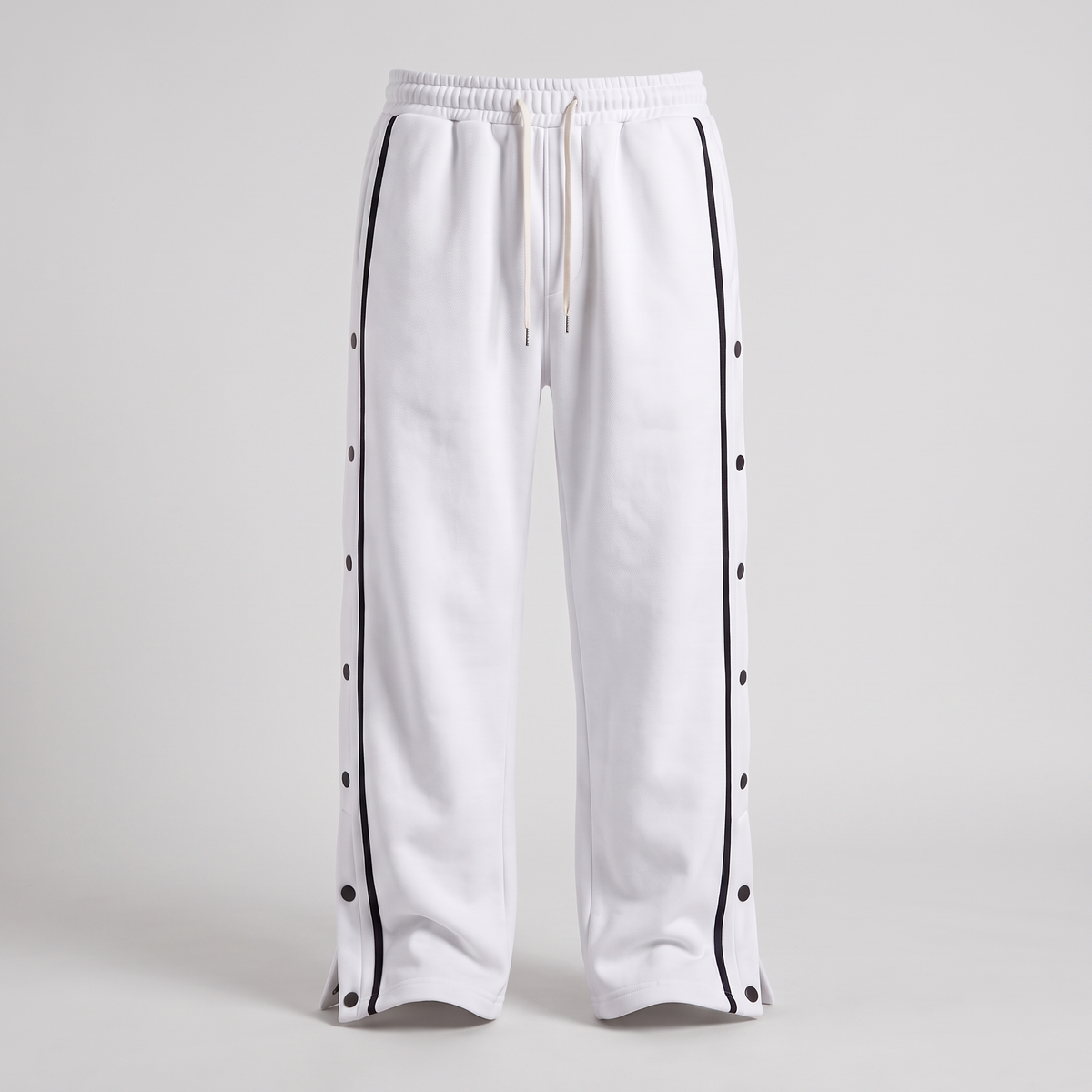 Kingsbury Wide-Leg Street Trousers - White