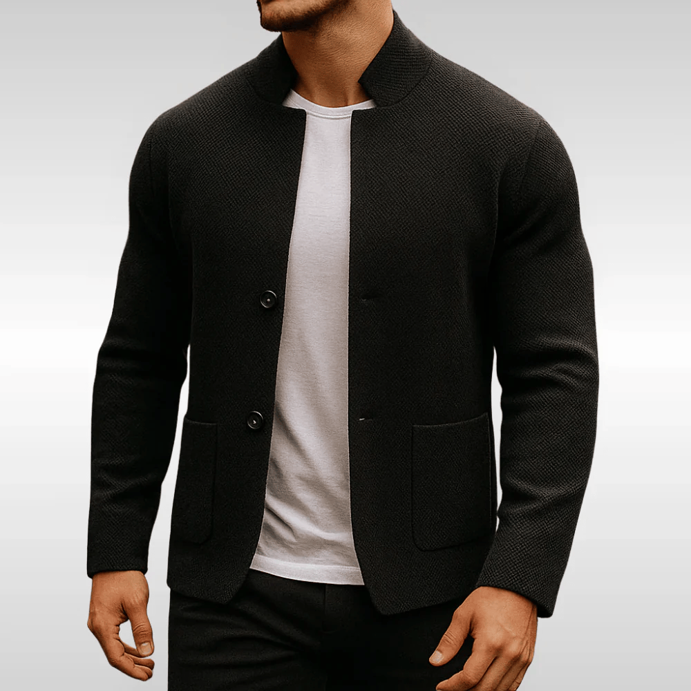 Kingsford Knit Gilet - Black