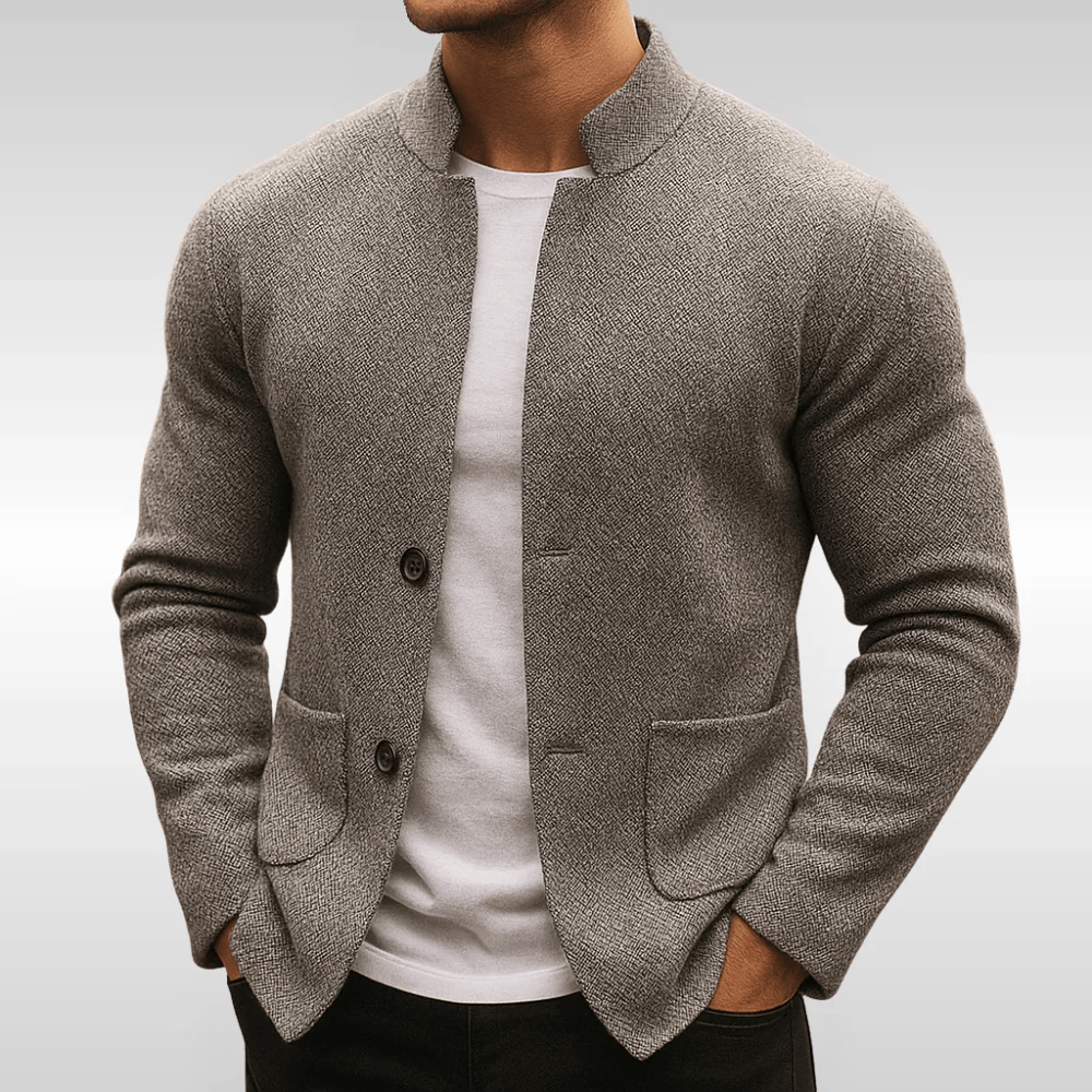 Kingsford Knit Gilet - Grey