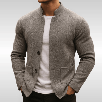 Kingsford Knit Gilet - Grey