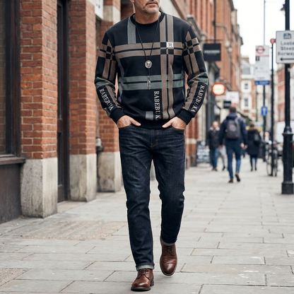 Kingsley Casual Pullover