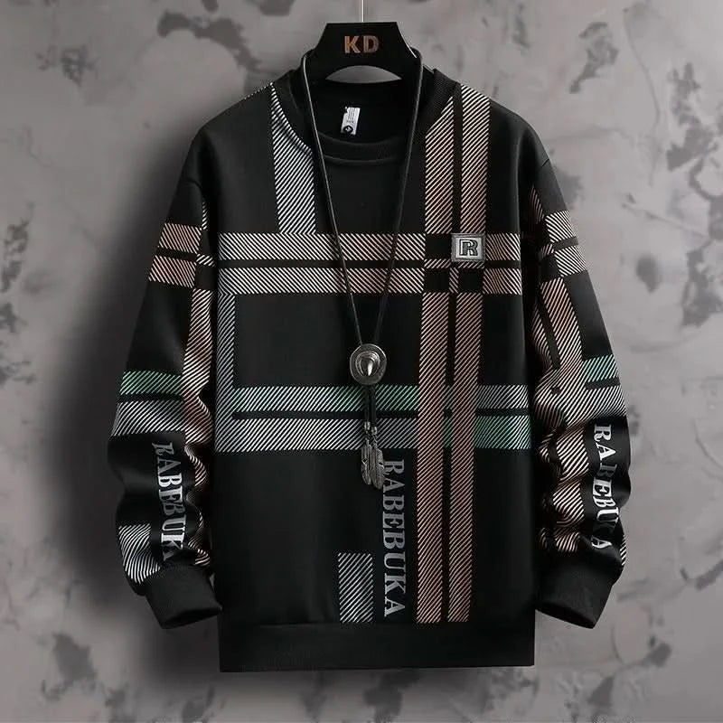 Kingsley Casual Pullover - Black
