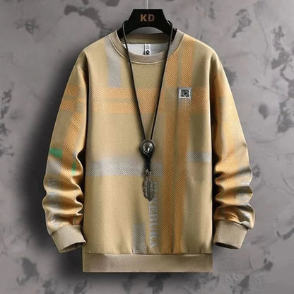Kingsley Casual Pullover - Khaki