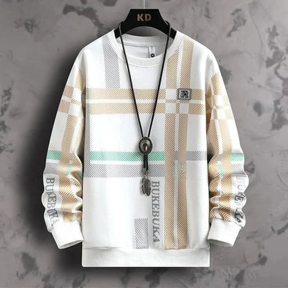 Kingsley Casual Pullover - White