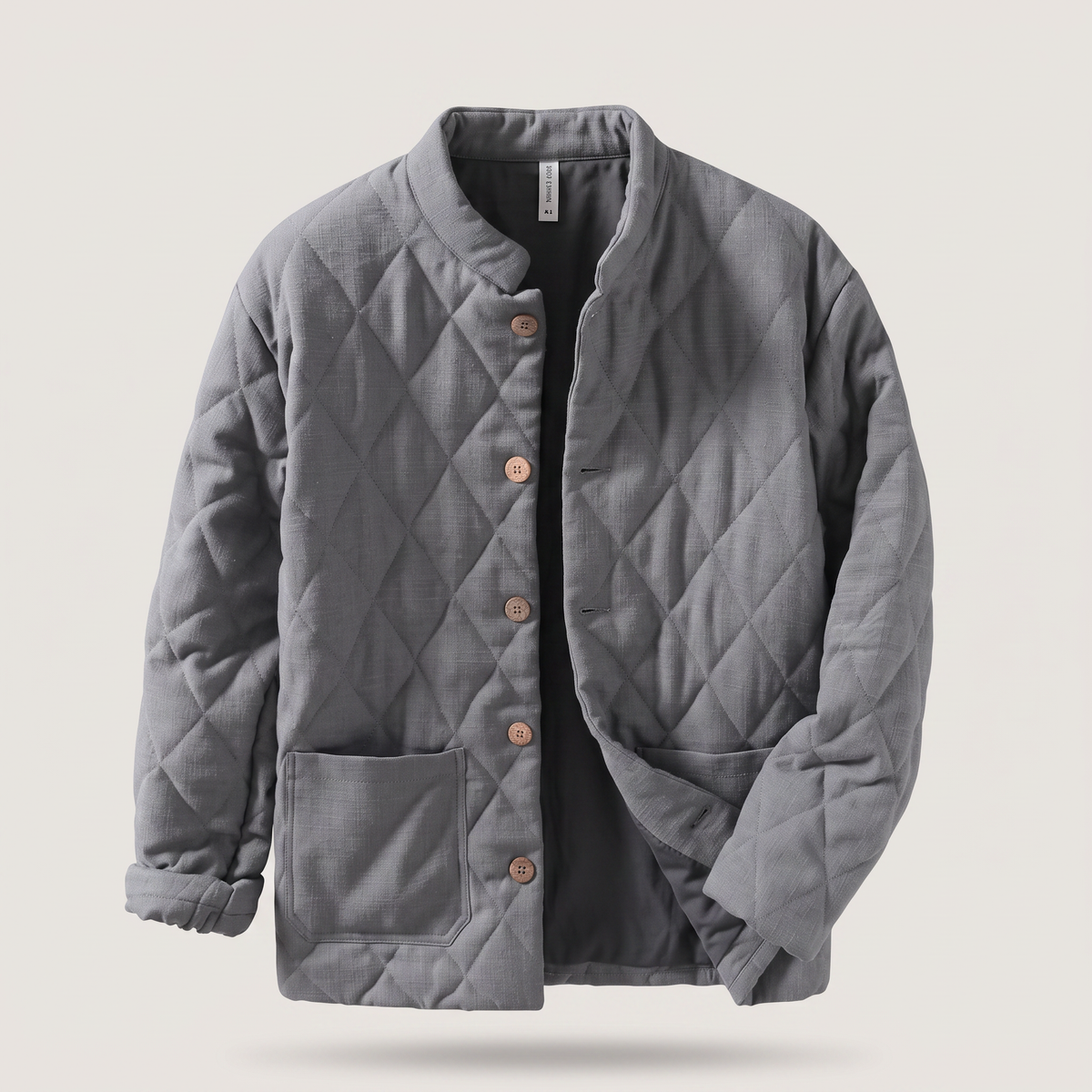 Kingsley Quilted Jacket - Grey