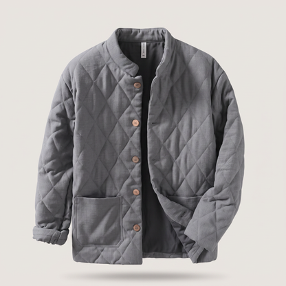Kingsley Quilted Jacket - Grey