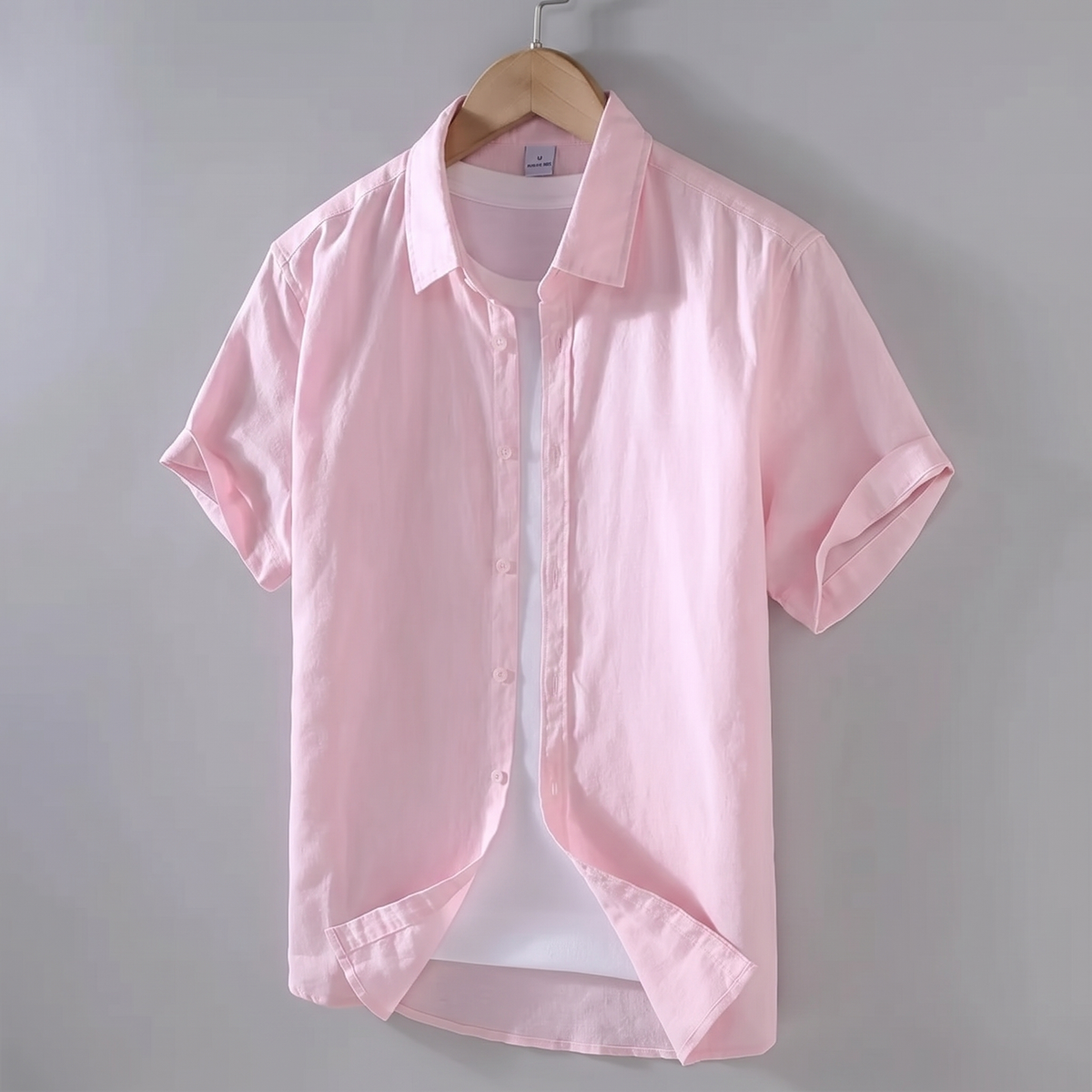 Kingsmead Breathable Cotton Shirt - Pink