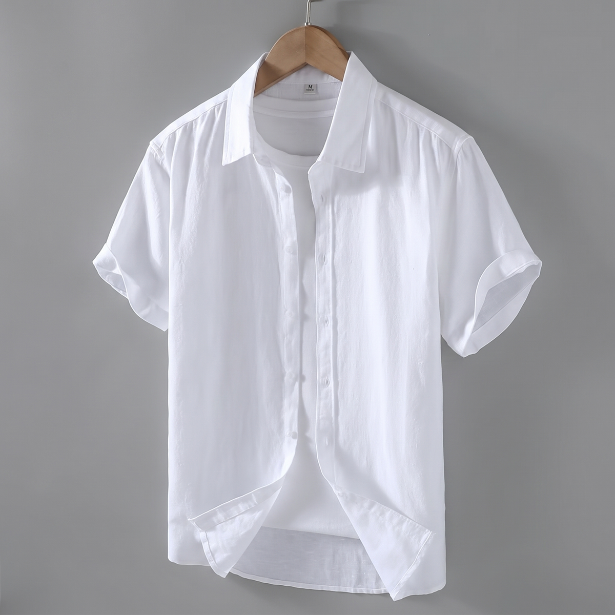 Kingsmead Breathable Cotton Shirt - White