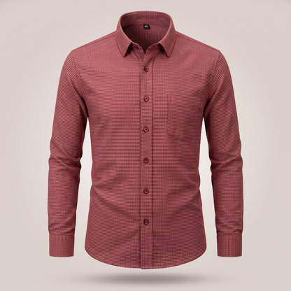 Kingsmere Pattern Shirt - Red