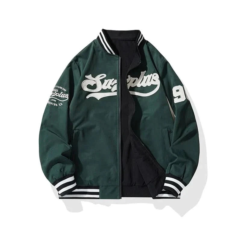 Kingsmoor Varsity Bomber - Green