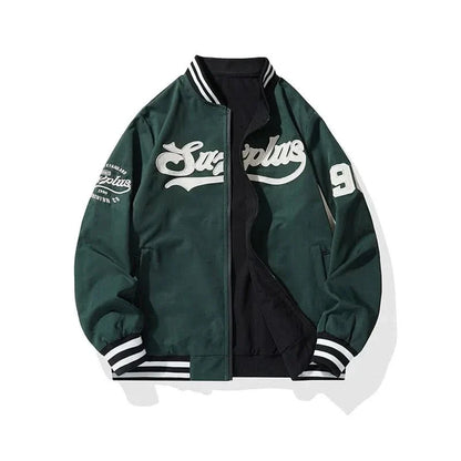 Kingsmoor Varsity Bomber - Green