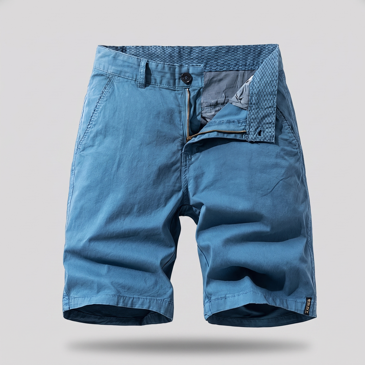 Kingswell Cotton Shorts - Blue