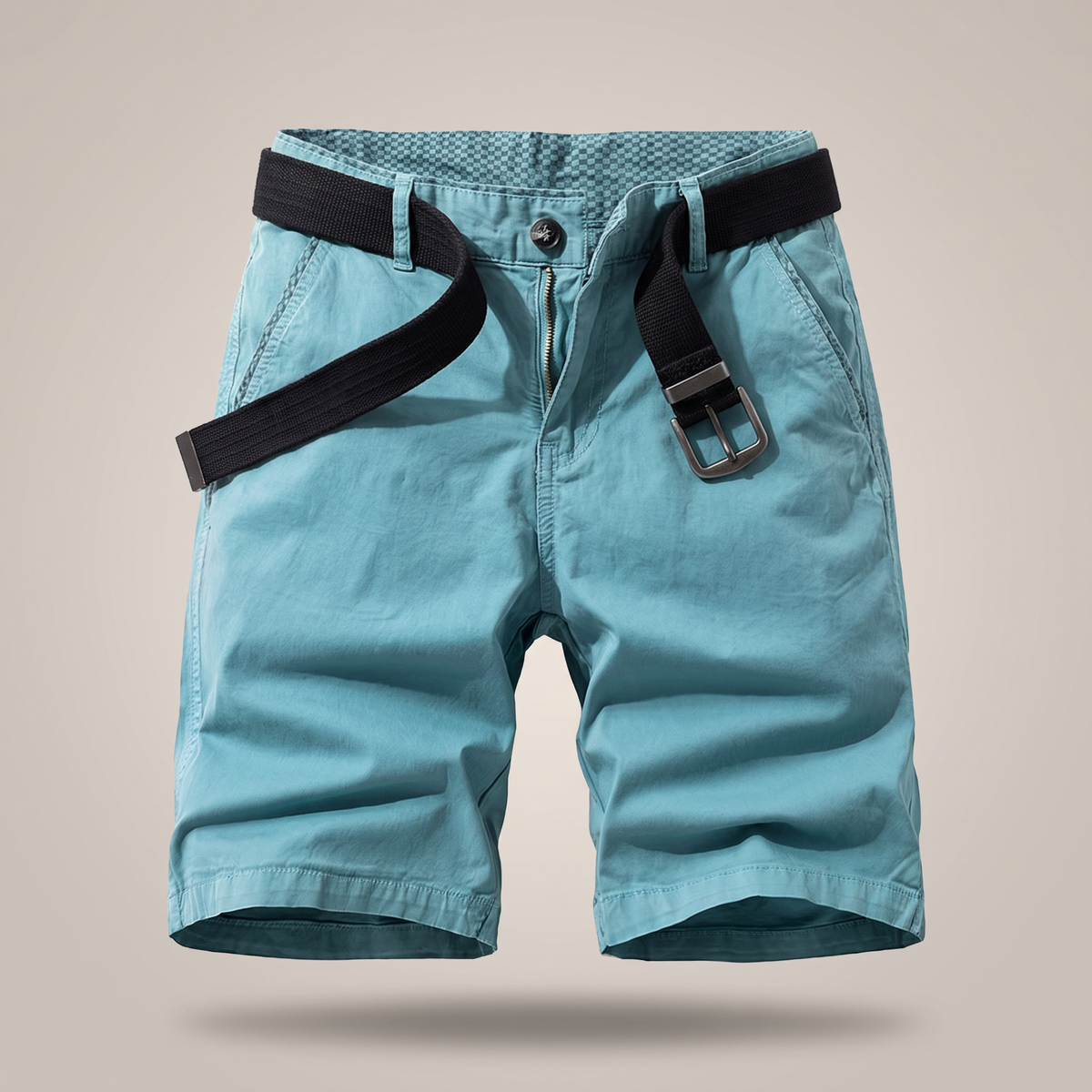 Kingswell Cotton Shorts - Teal