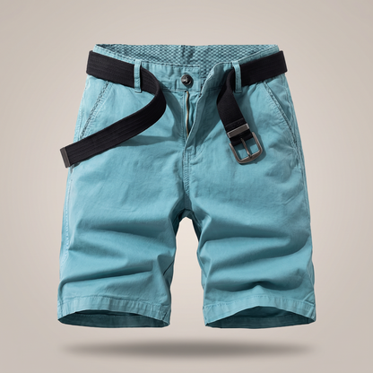 Kingswell Cotton Shorts - Teal