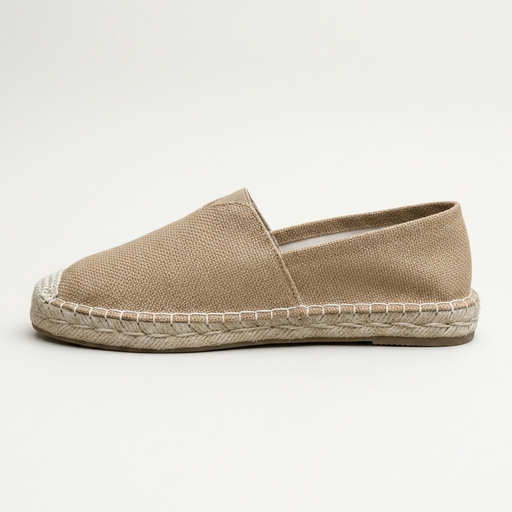 Kingswell Premium Summer Slip-Ons - Beige