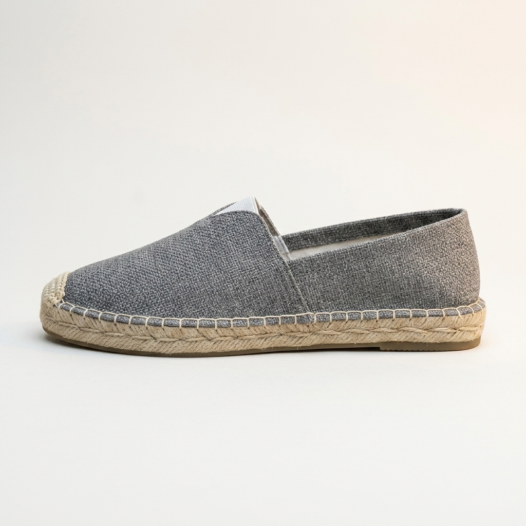 Kingswell Premium Summer Slip-Ons - Grey