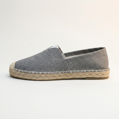 Kingswell Premium Summer Slip-Ons - Grey