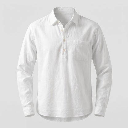 Kyoto Collar Shirt - White