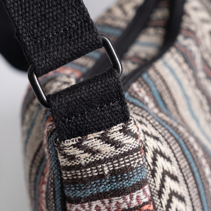 La Boheme Patterned Crossbody Bag
