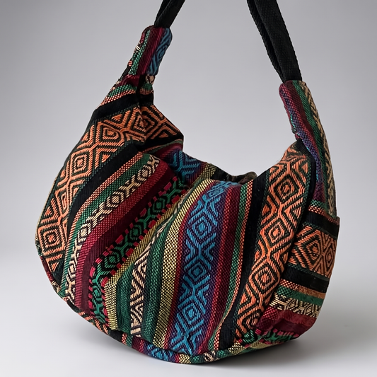 La Boheme Patterned Crossbody Bag - Desert Mosaic