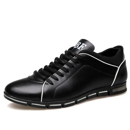 Langley Heritage Trainers - Black