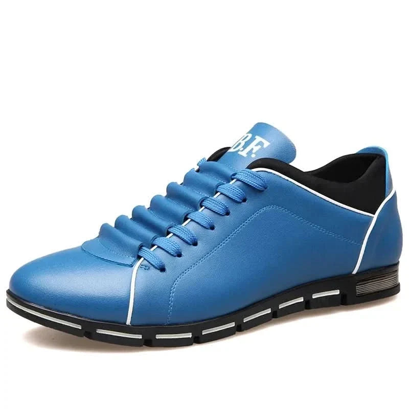 Langley Heritage Trainers - Blue