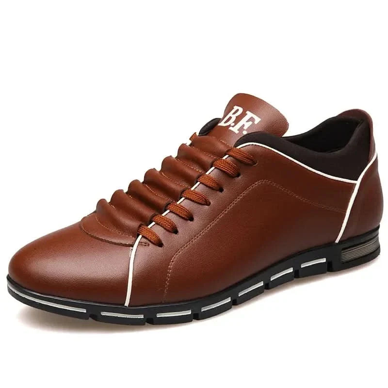 Langley Heritage Trainers - Brown