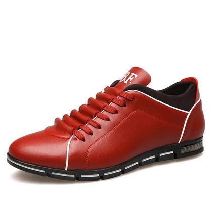 Langley Heritage Trainers - Red