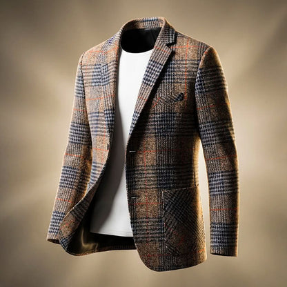 Langley Tailored Blazer - Brown