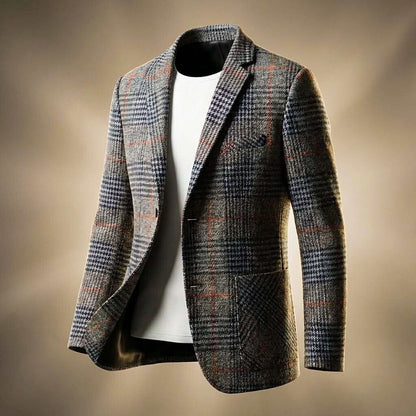 Langley Tailored Blazer - Grey