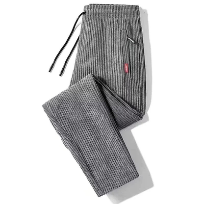 Lansbury Corduroy Trousers - Stone Grey