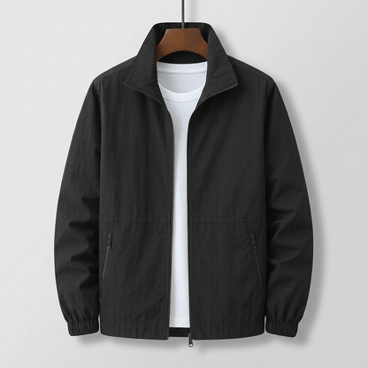 Lansdown Smart-Casual Jacket - Black